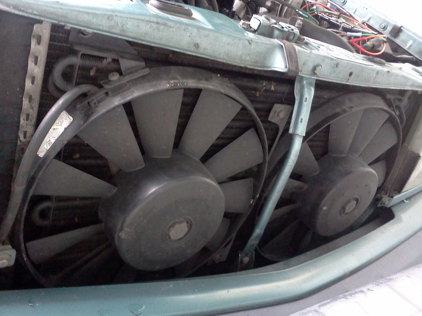 8691 W126 aux fan into W123 300D ?? Page 3 PeachParts Mercedes